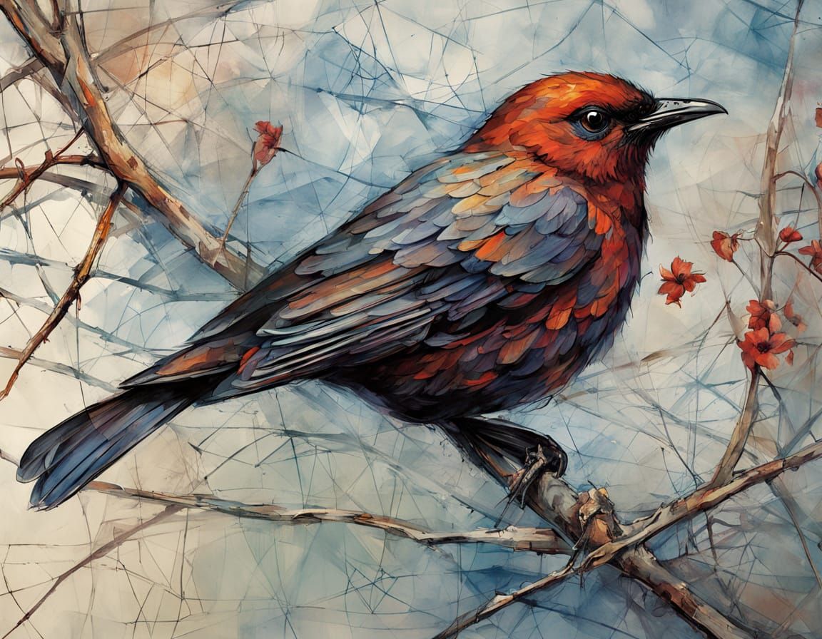 Ethereal Twilight Landscapes with Decaying Nature