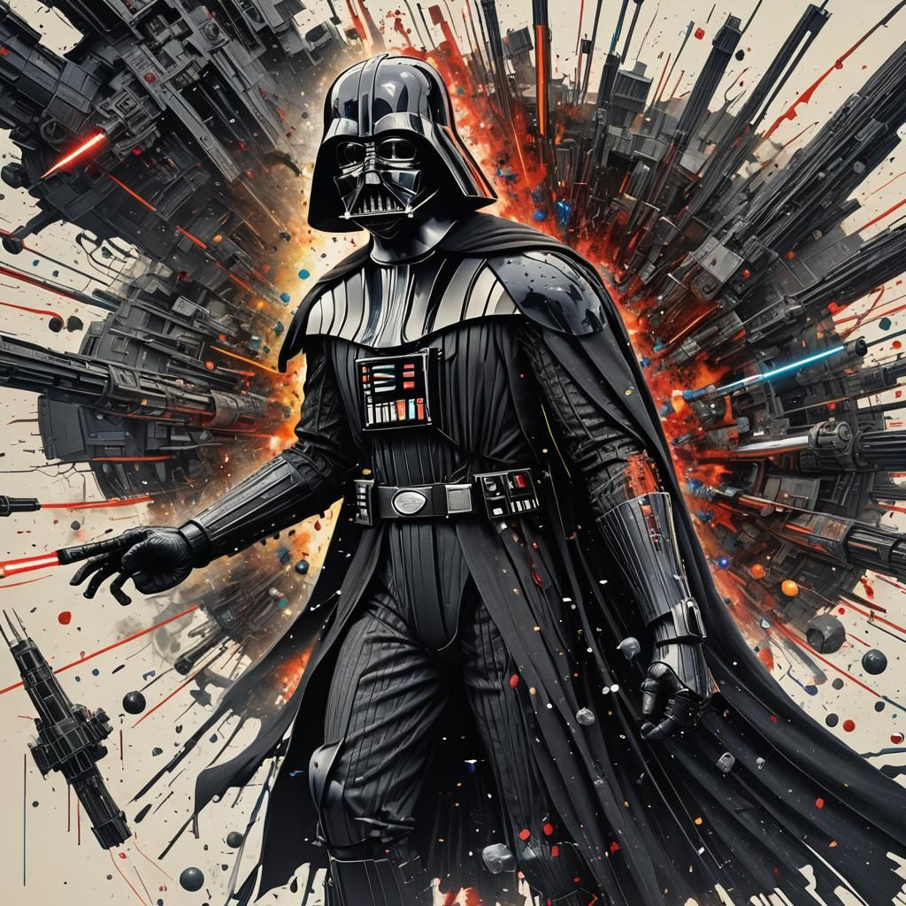 Darth Vader & His Light Saber


\𝕏/ish 🌍