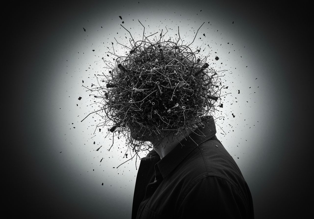 The Powerful Pulsing of Love in My Veins My Sudden Neural Collapse in Chaotic Deconstruction of Hopeful Fears