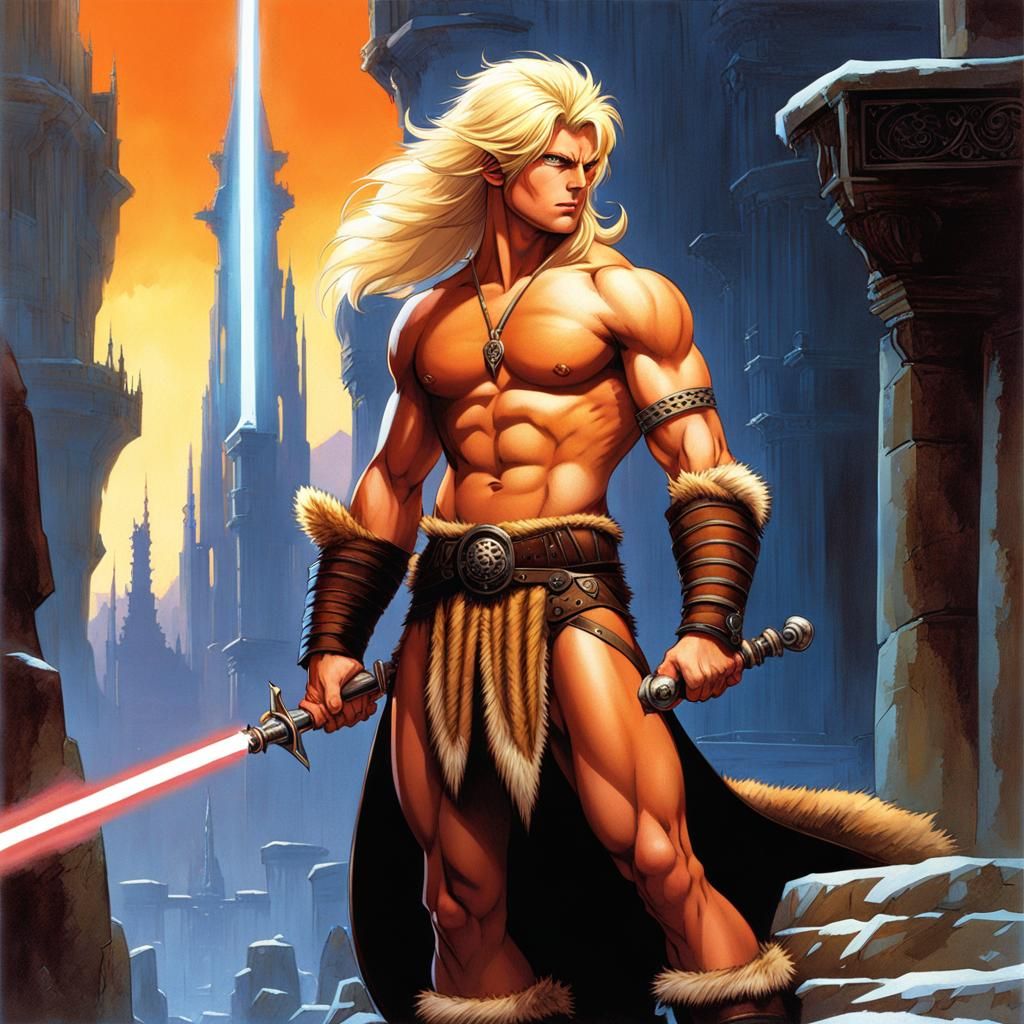 Thundarr the Barbarian 231112A