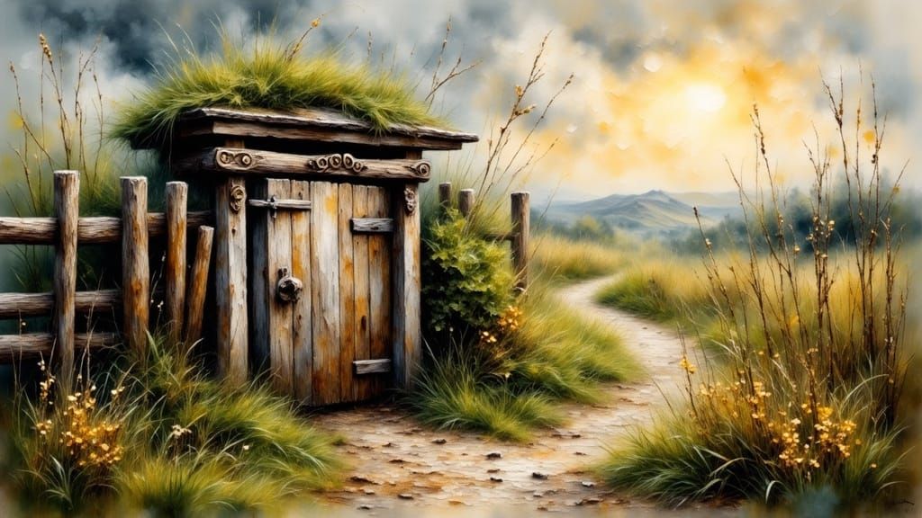 The Path to Meeting Hill 3