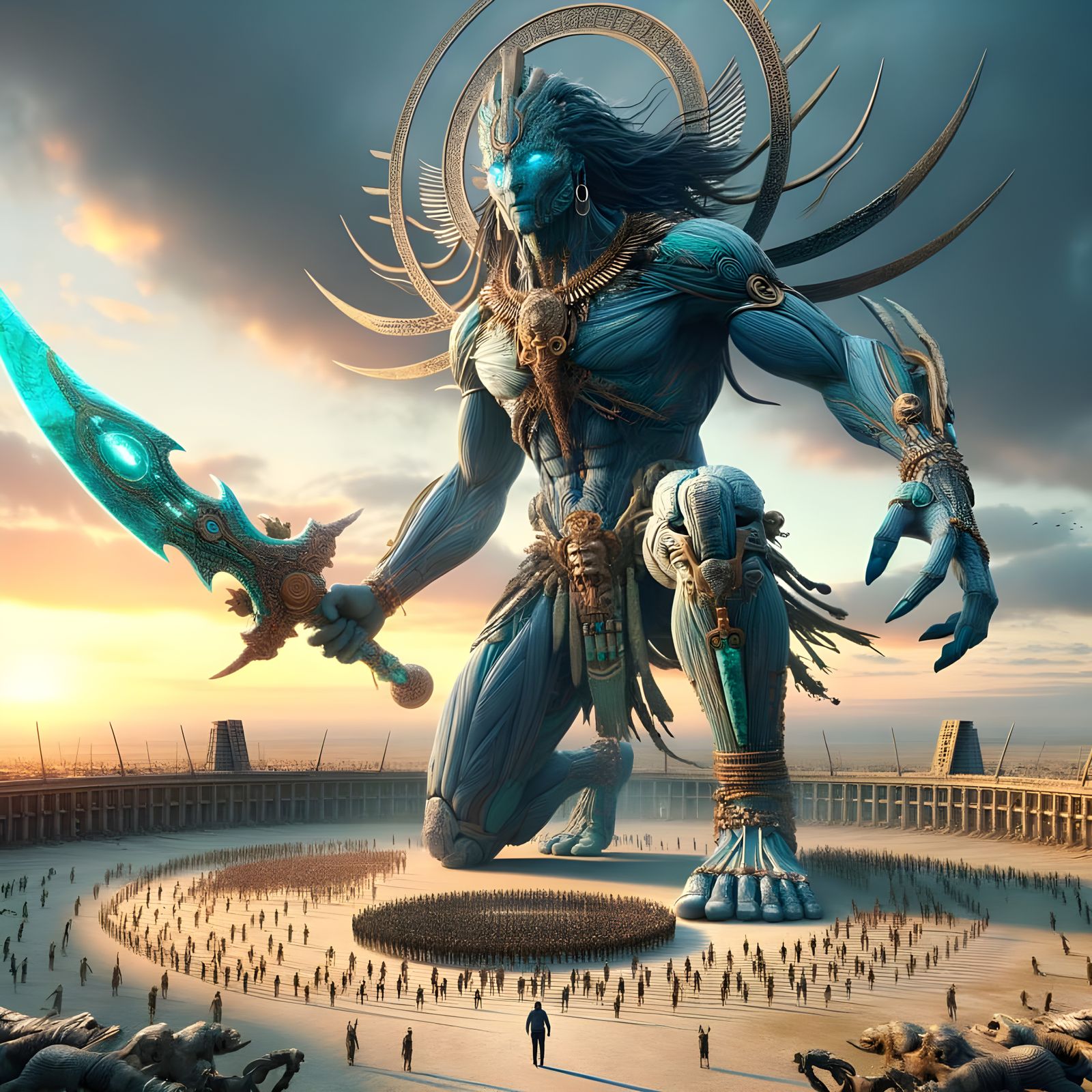 The Solstice of the Anunnaki