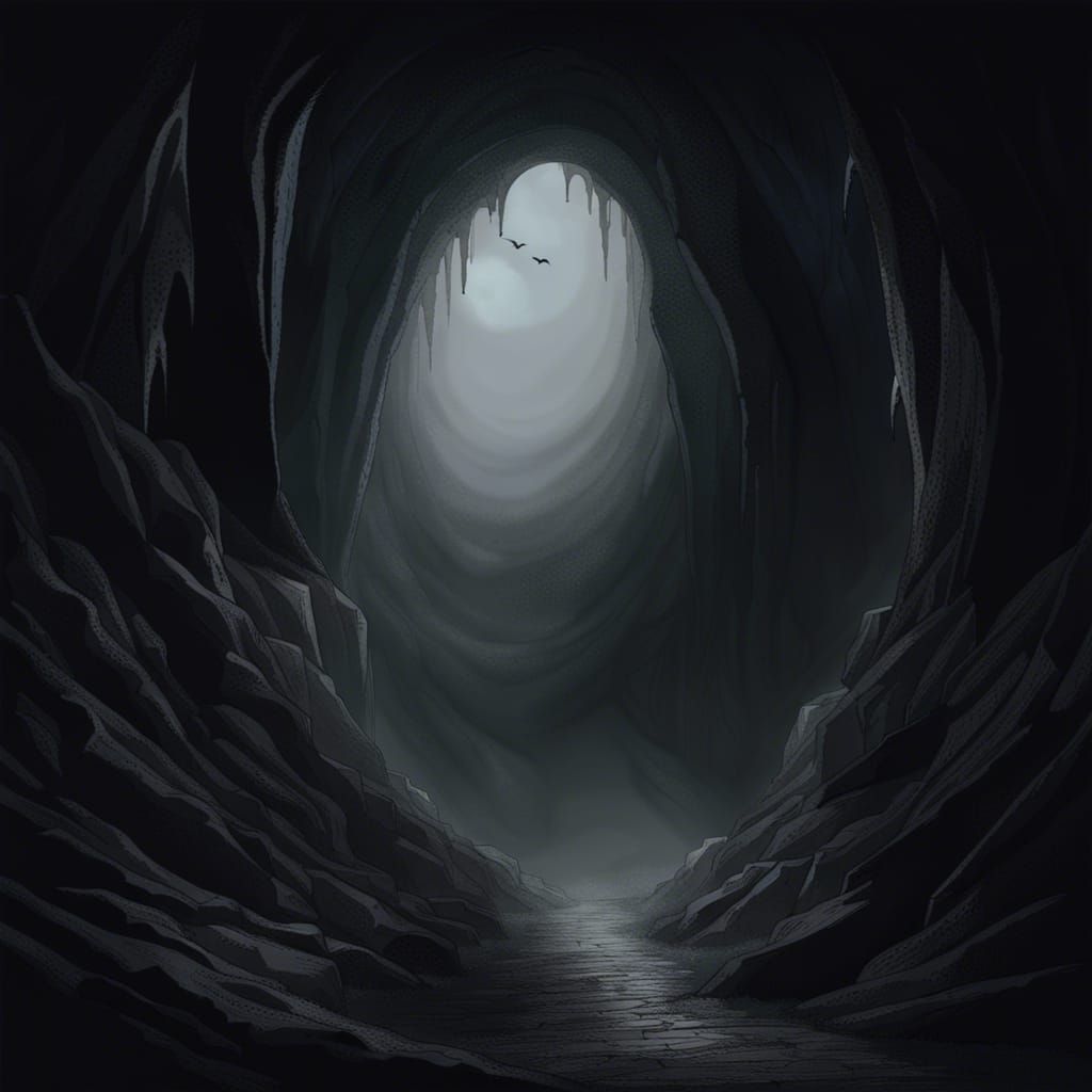 DARK cave