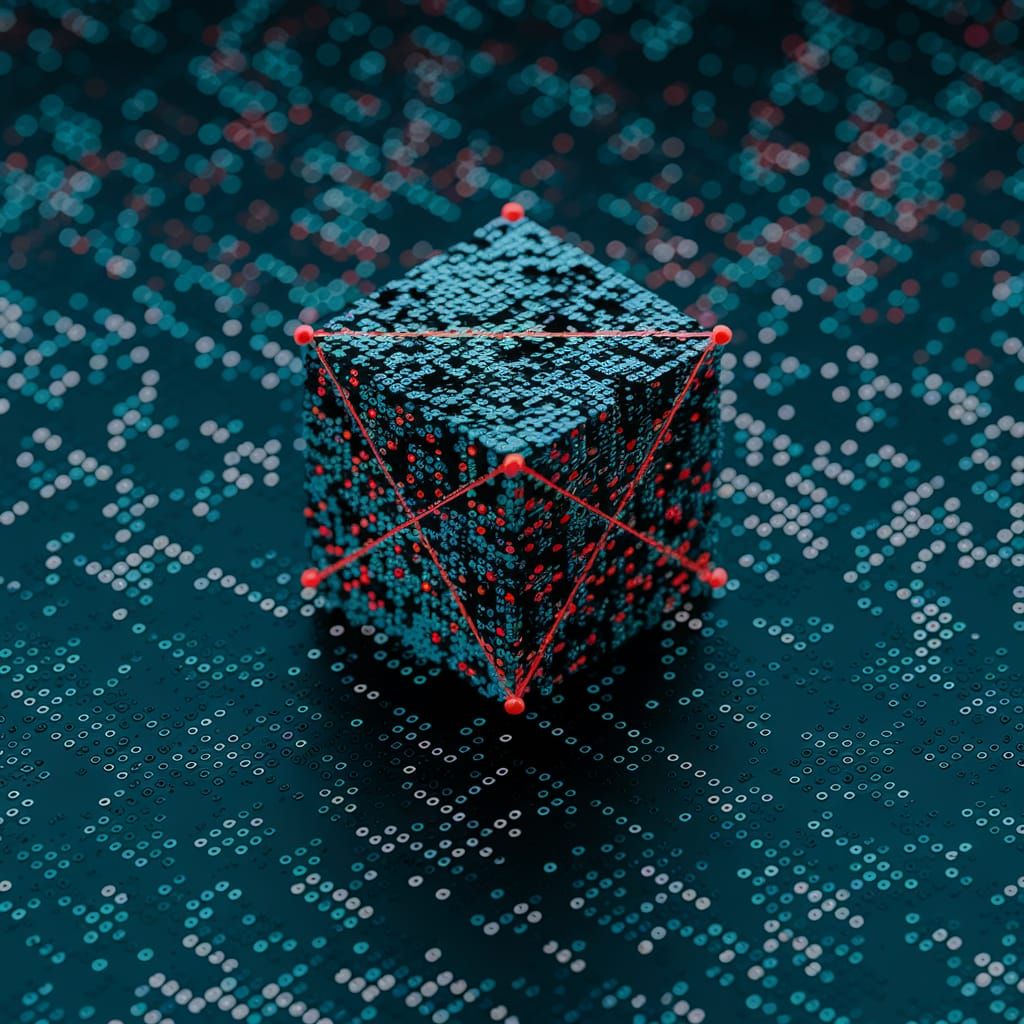 Mathematical Abstraction in Bokeh Colors