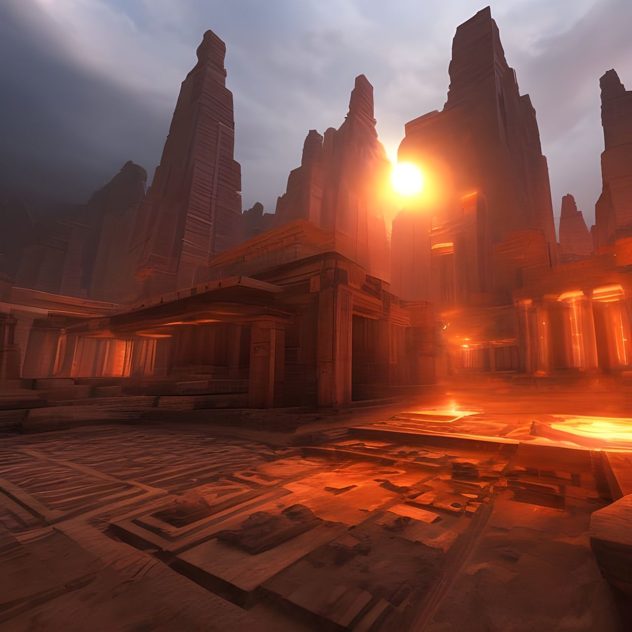 Forgotten Ruins Between Petra and Wadi Rum