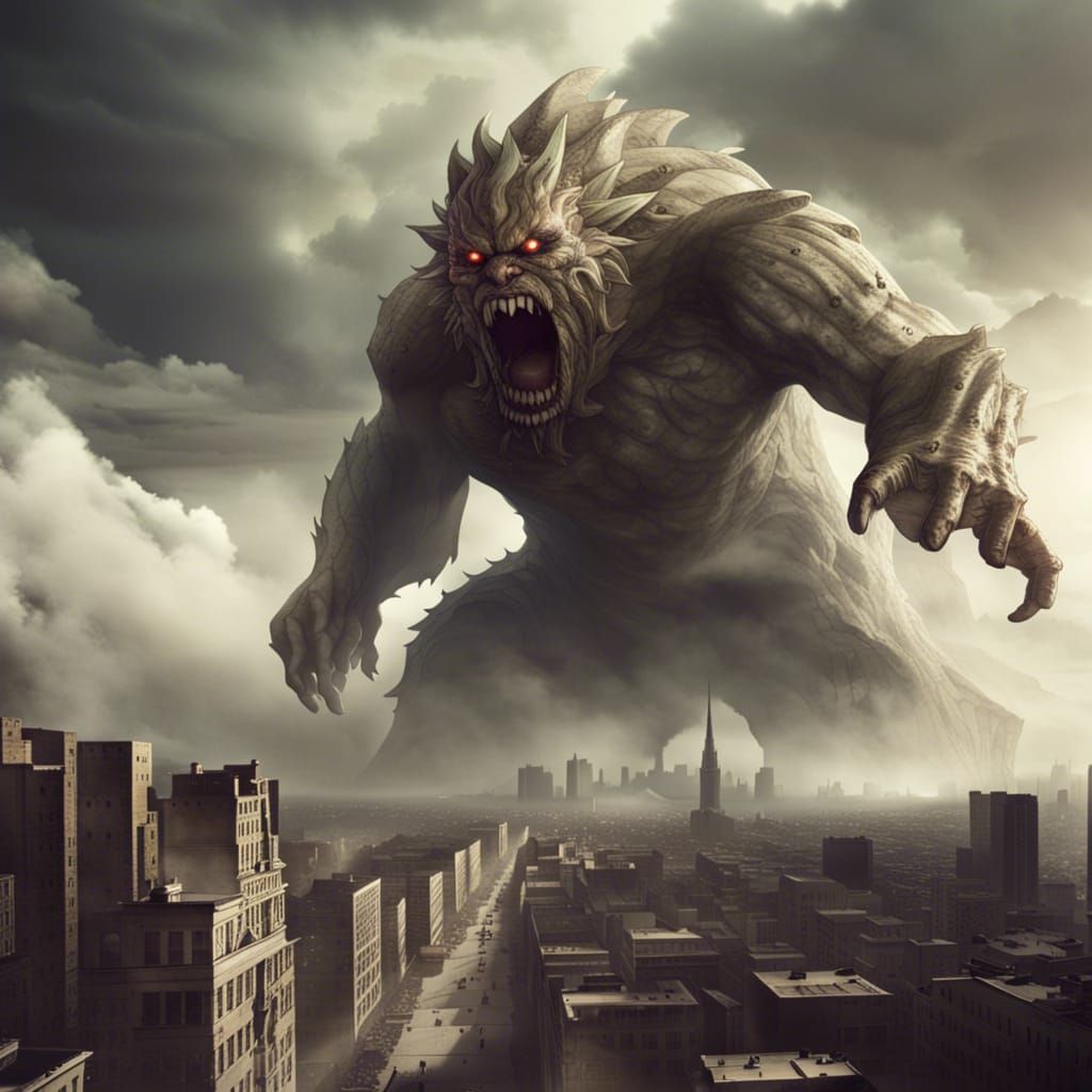 It came from the Clouds