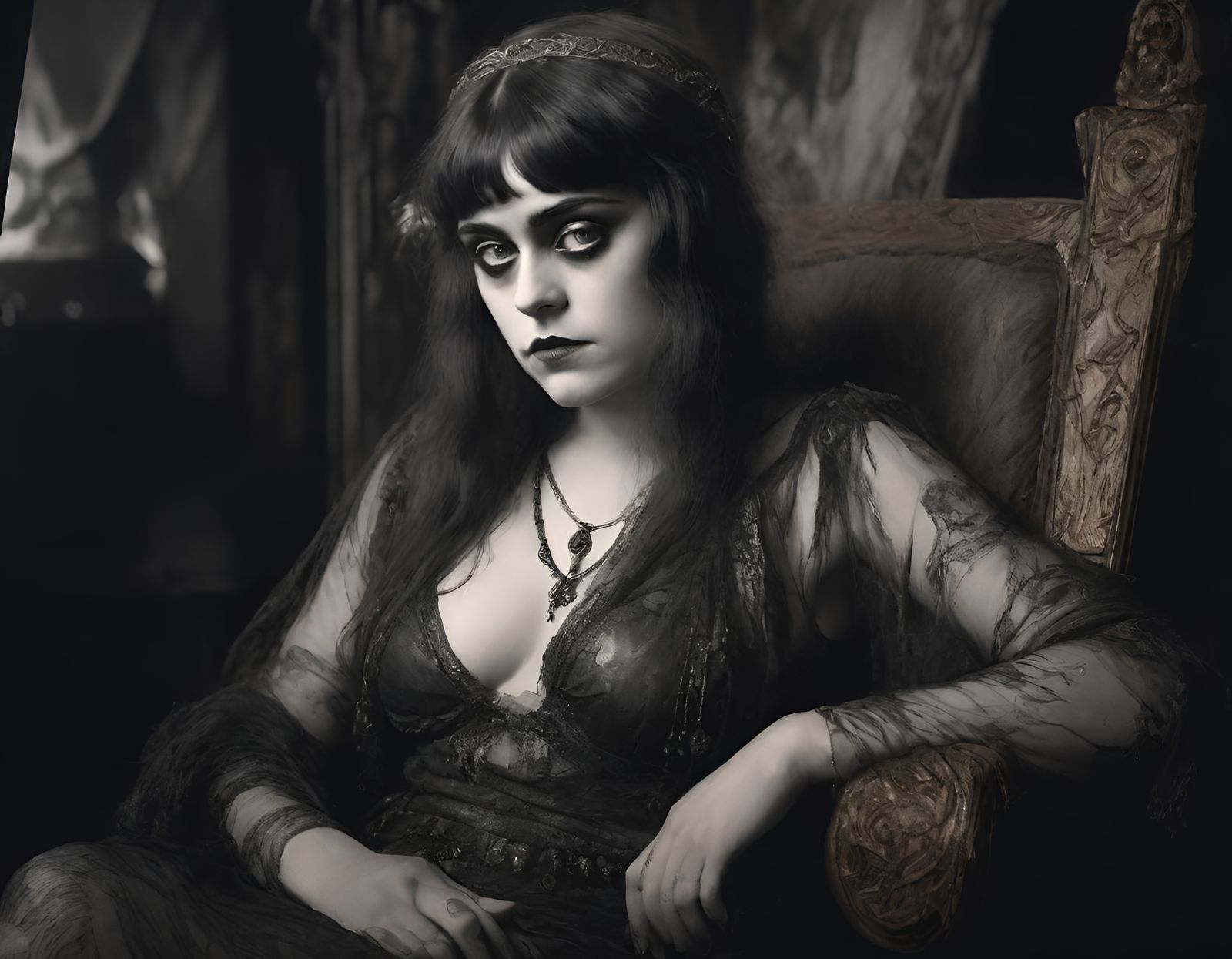 The Stunning Theda Bara