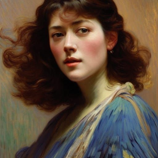 Mary Elizabeth Winstead by Various Classical Masters