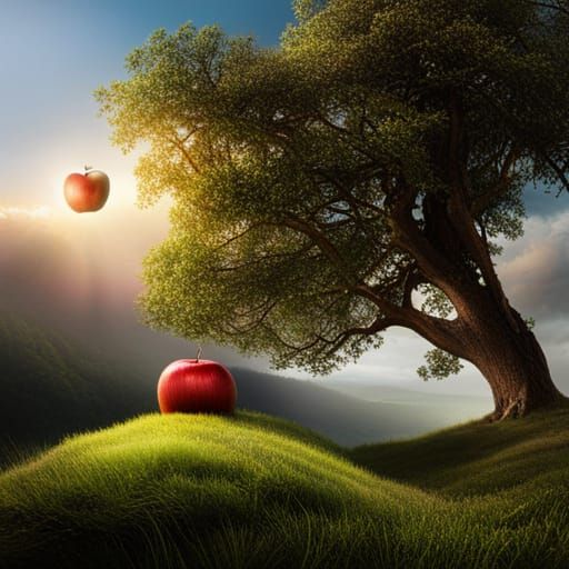 Just gravity in motion as discovered by Sir Isaac Newton