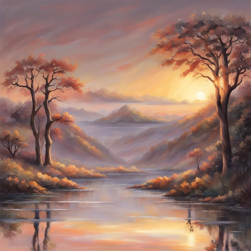 AI Image of a New Dawn