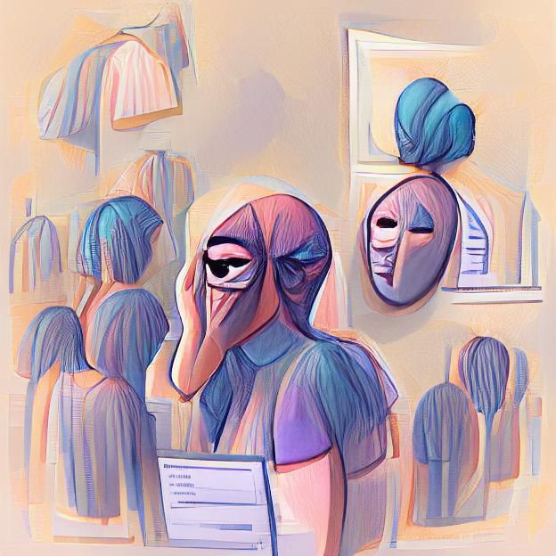 Abstract Impostor Syndrome Visualized