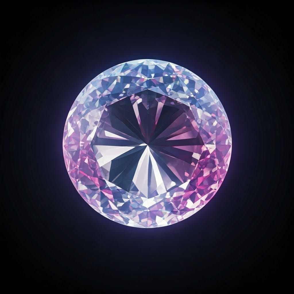 Diamond Moon in Ethereal Fantasy Concept Art