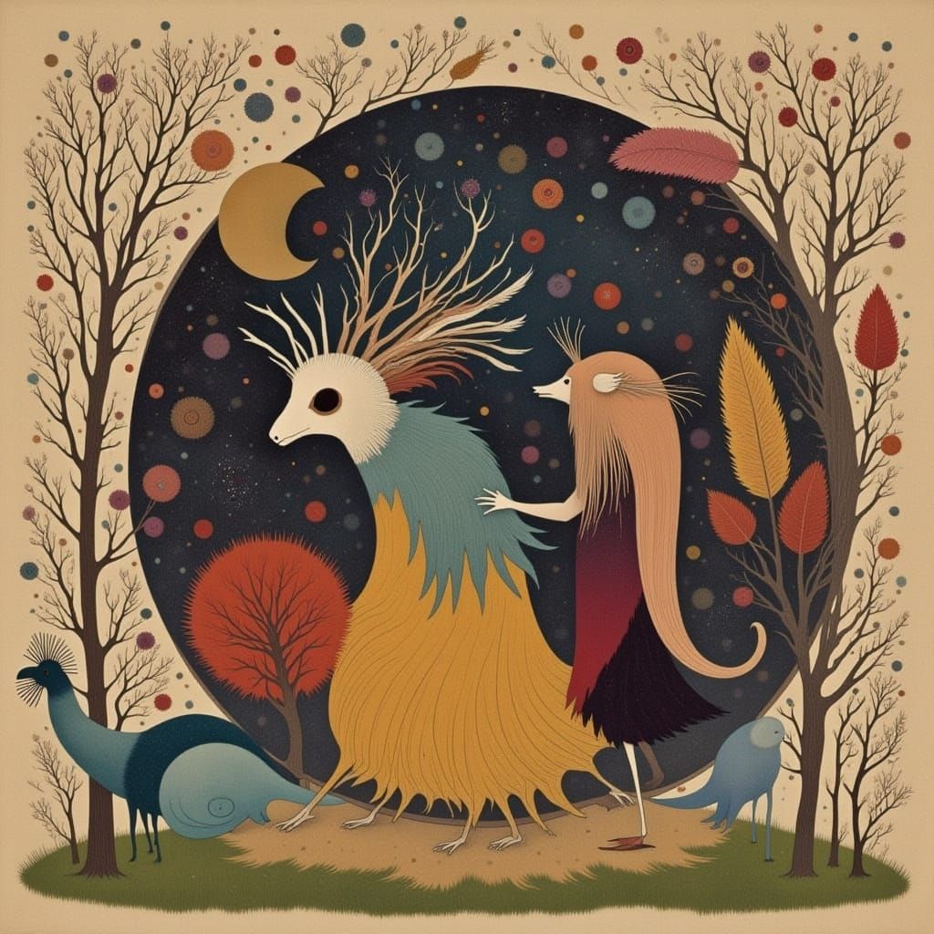 Pagan Moon Cicada Song