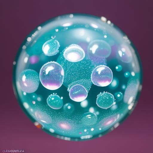 Professional Photo of Fun Jelly Bubbles