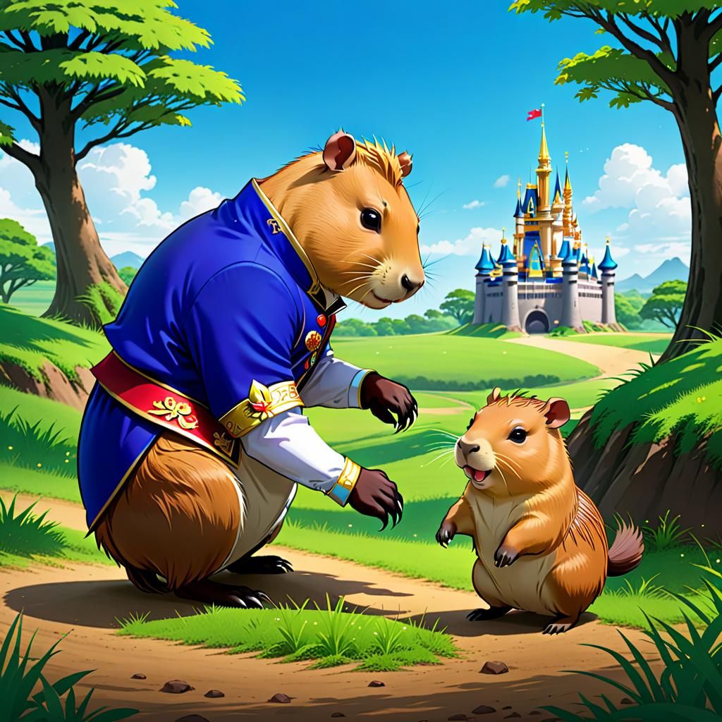 Magical Prince Capy Bara.