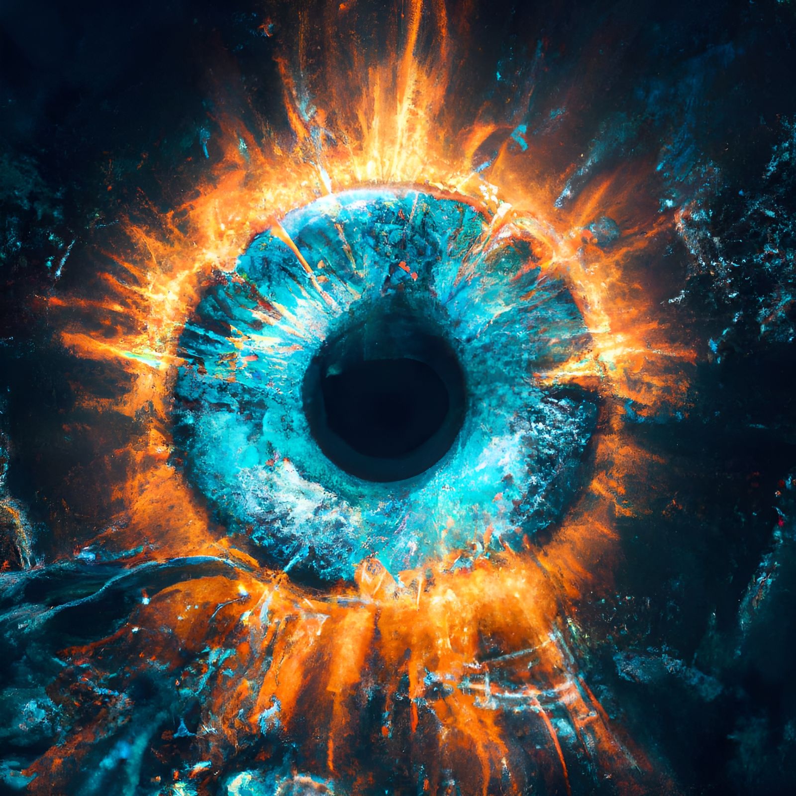 Nature's Eye: Hyperdetailed Concept Art