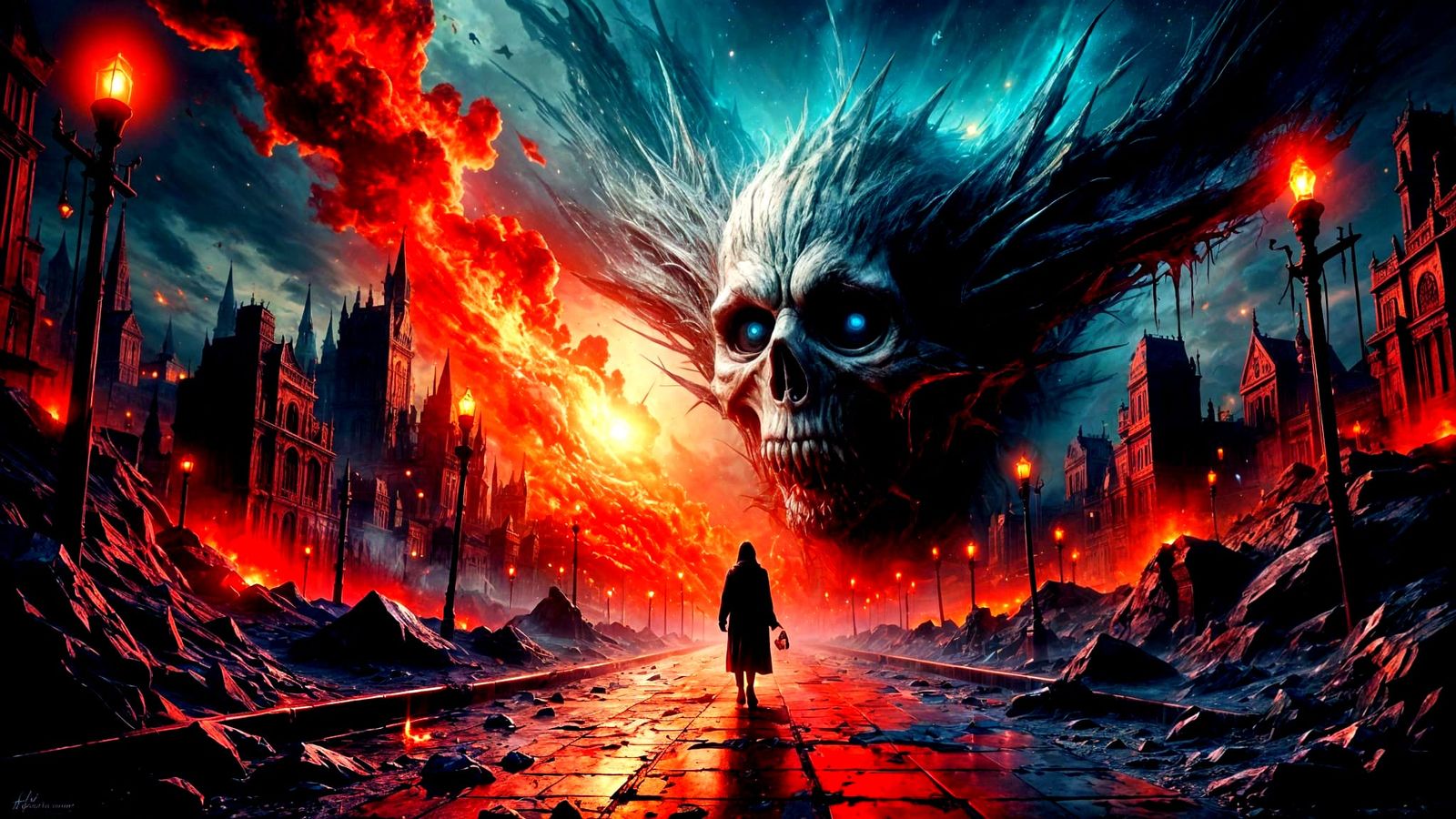 What’s really wild is that he has a normal sized body!