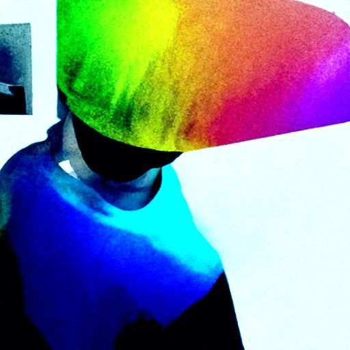 Abstract Chromatic Spectrum Art