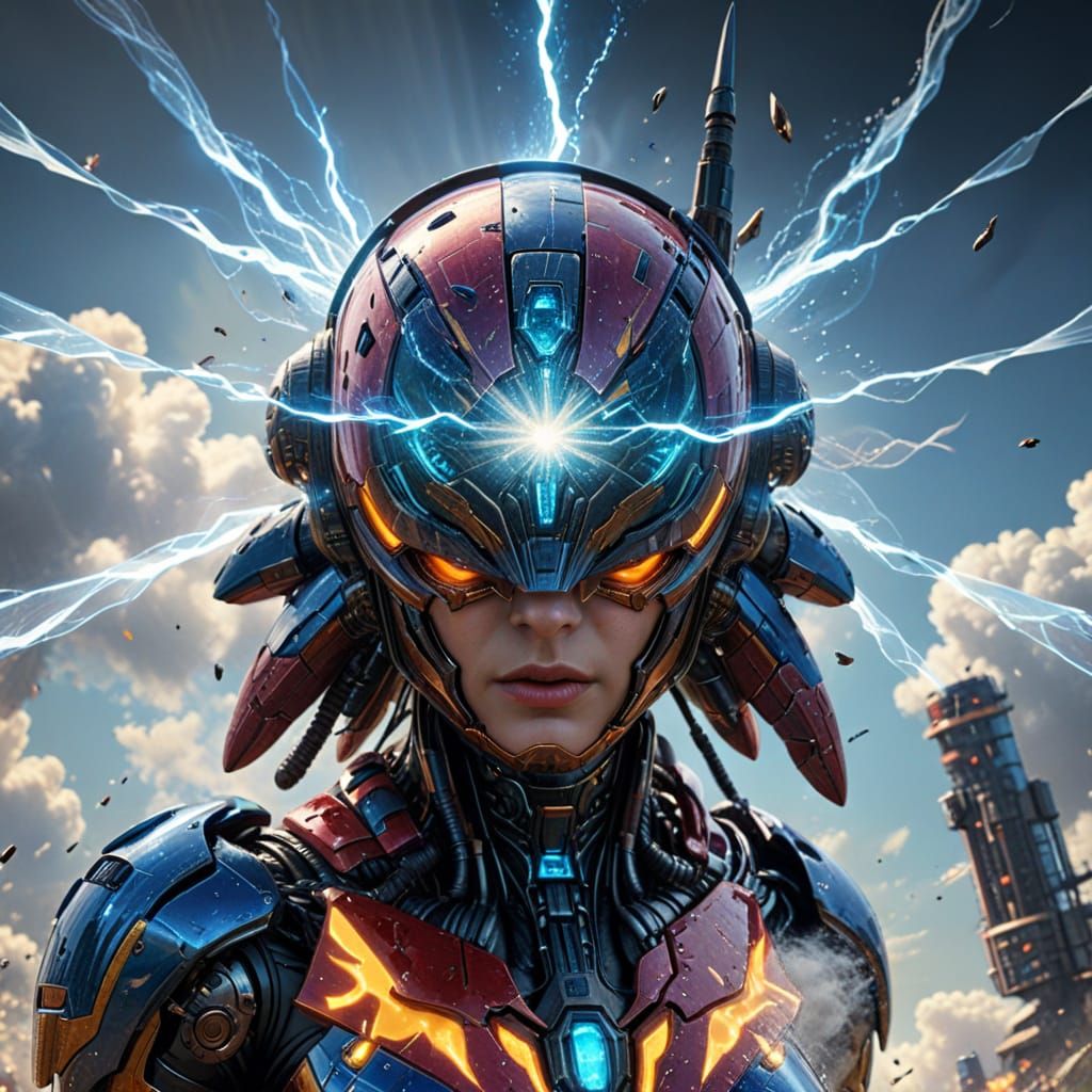 Vibrant Cinematic Masterpiece with Hyper-Realistic Details