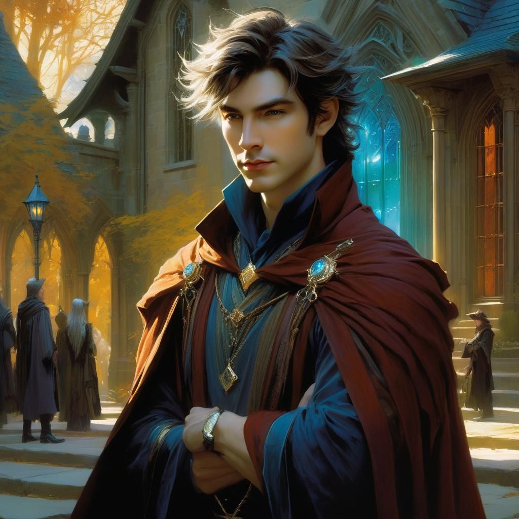 College of Magic - The mage