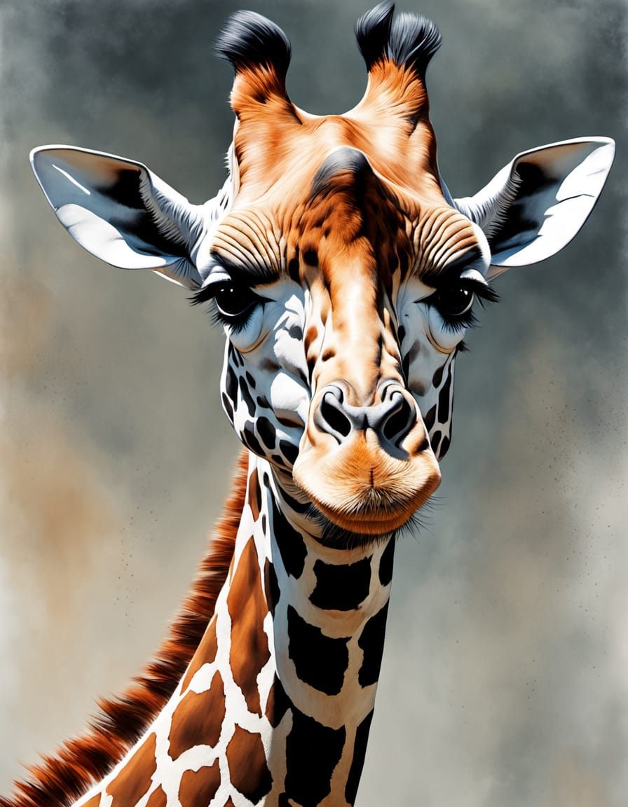 A Giraffe called Greg