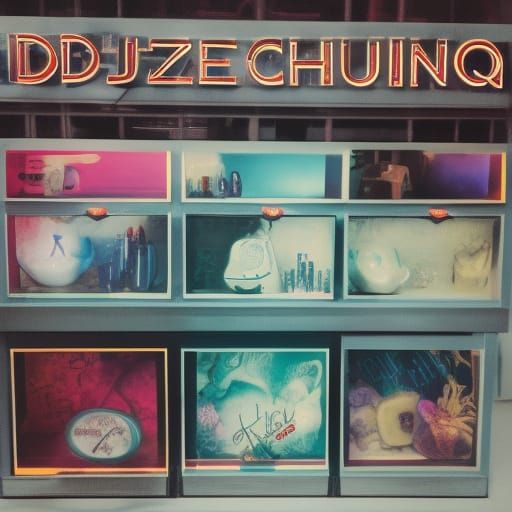 AI Generated Image from Simple Alphabet Prompt