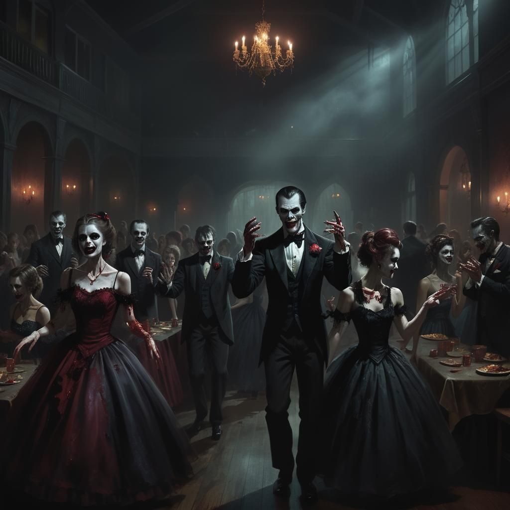 Sinister Vampire Prom at the Ballroom