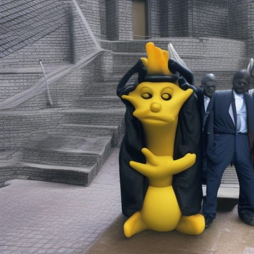 AI Interpretation of Loab