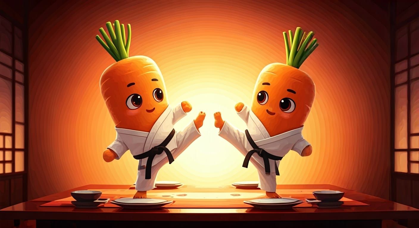 Carrot-ey Karate