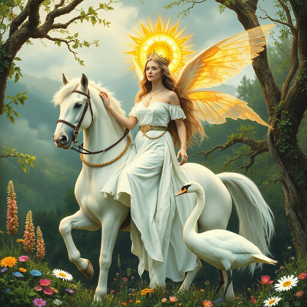 Áine: Irish Solar Goddess and Queen of Fairies