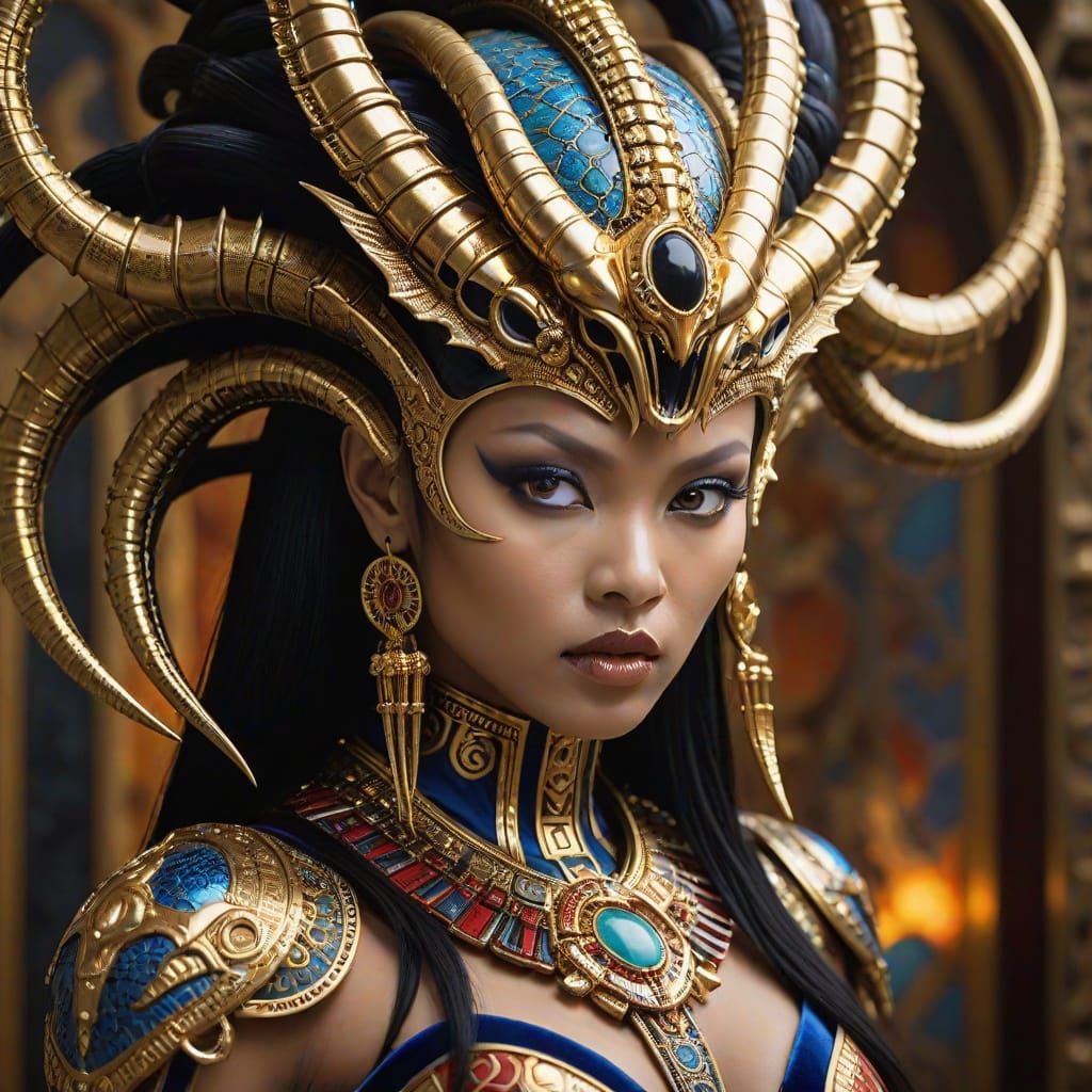 Alien Queen Akasha