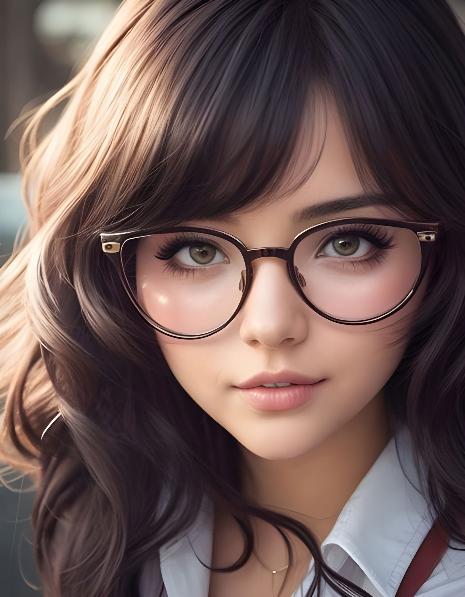 Minimalist White AI Image