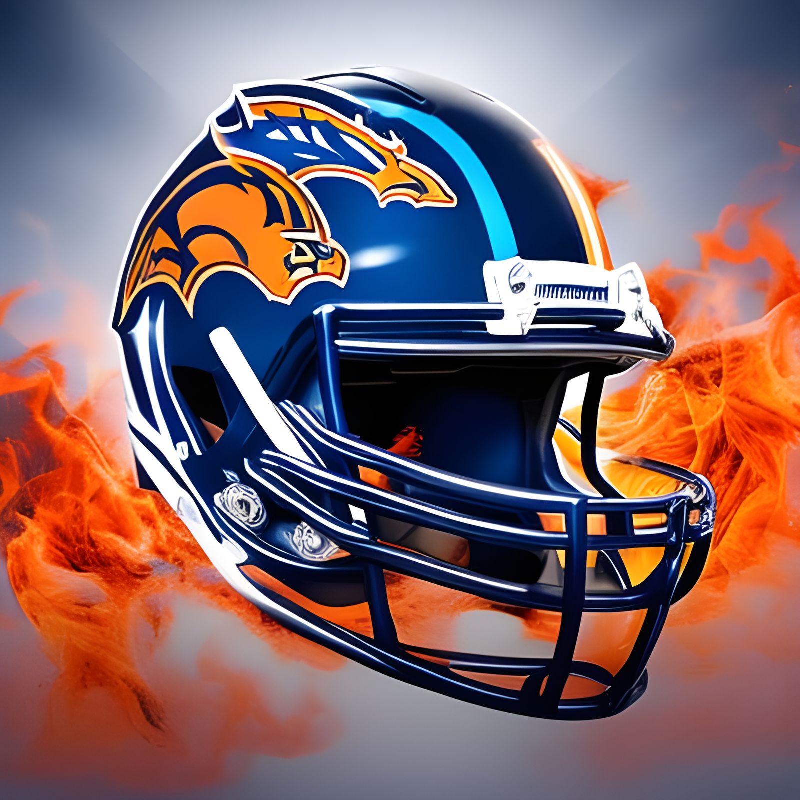 Denver Broncos on fire!