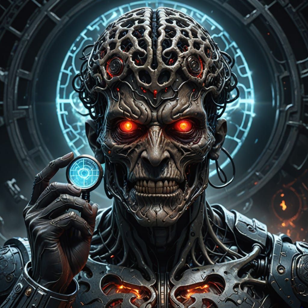 Ethereal Demon King Inspects Human Mind