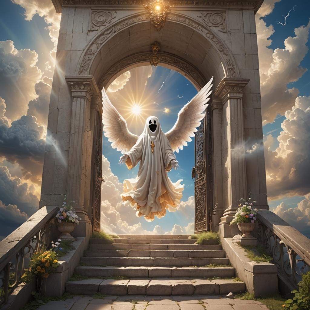 Stairway to Heaven: A Digital Matte Painting