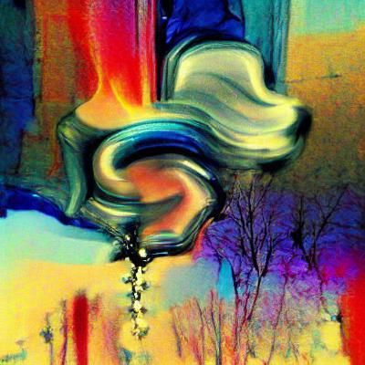 Abstract Euphoric Energy Release