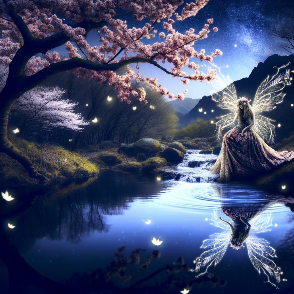 Beautiful fairy