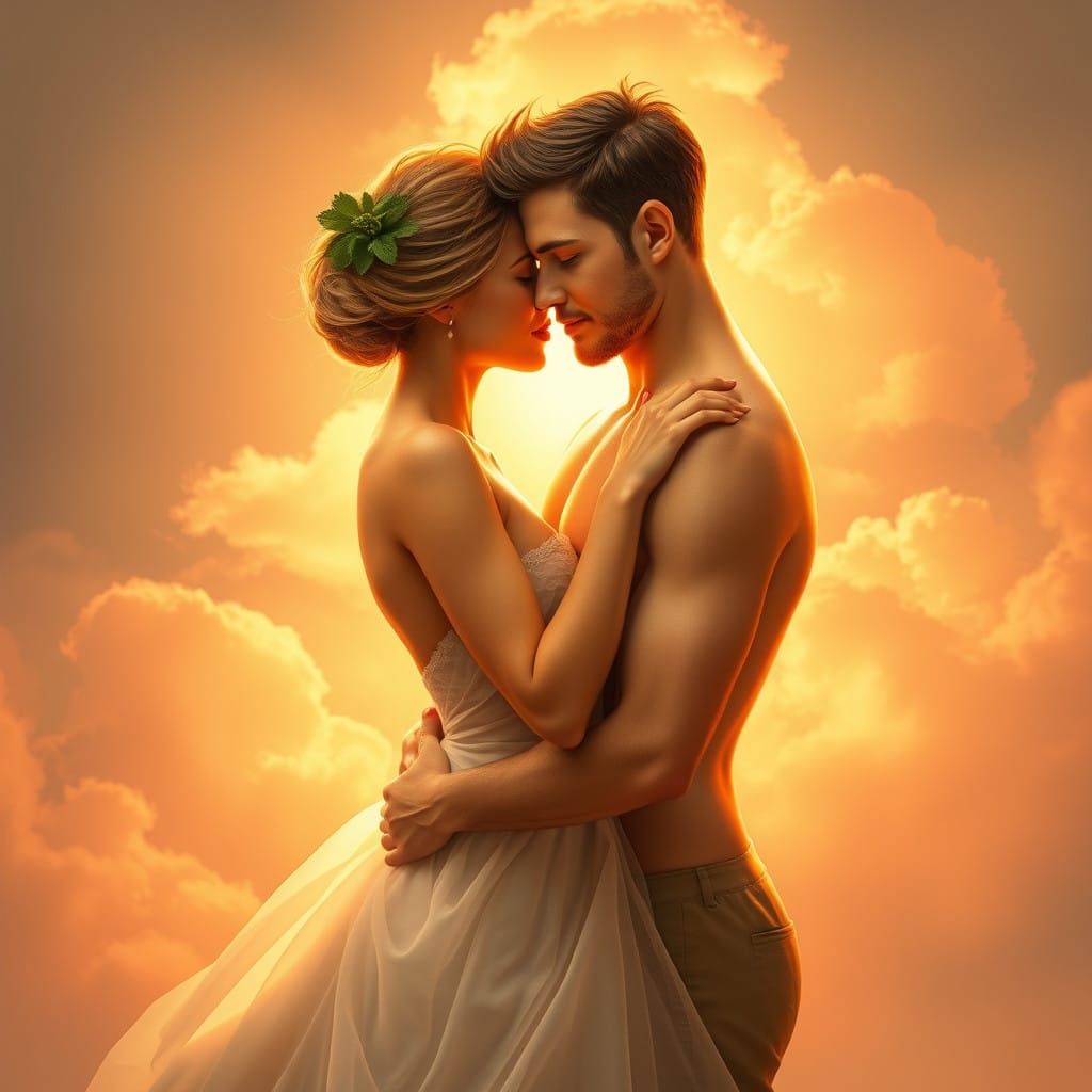 Love in Golden Elysium