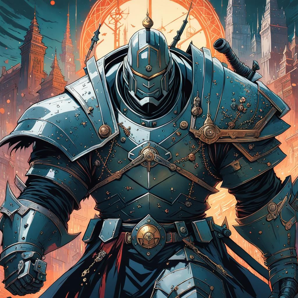 Alphonse Elric Inspired