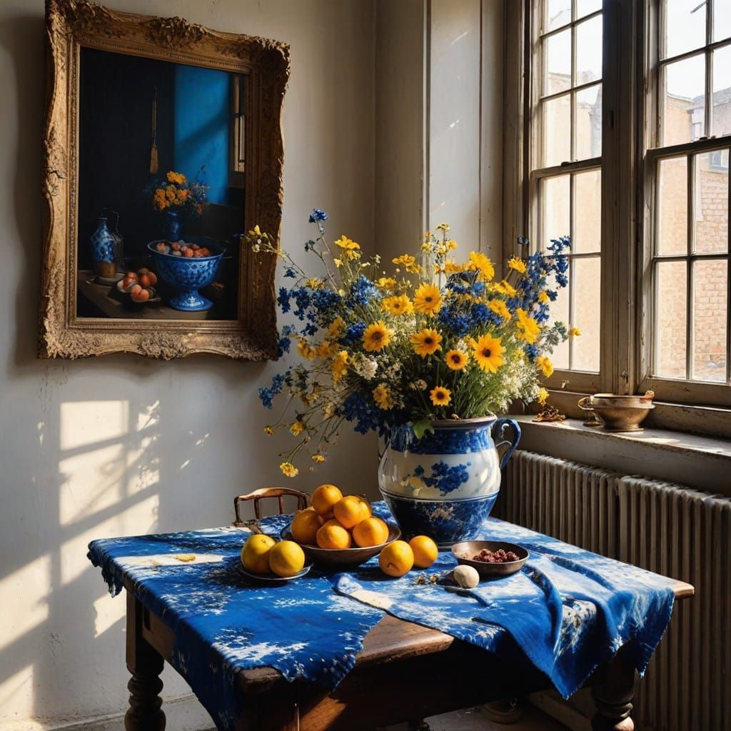 Bouquet for Ukraine: 01/08/2025 🇺🇦 'Slava Ukraini!'' 'Героям слава' - This one is from August, '23