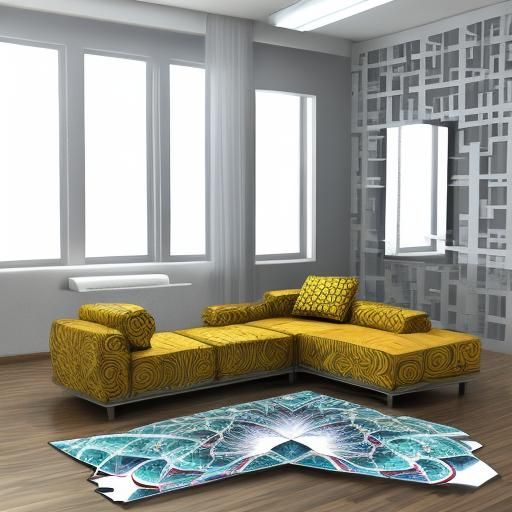 shattered heart vector fractal, wave function, Zentangle, 3d...