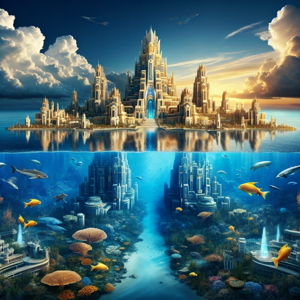 Atlantis: Sunken City of Golden Wonders