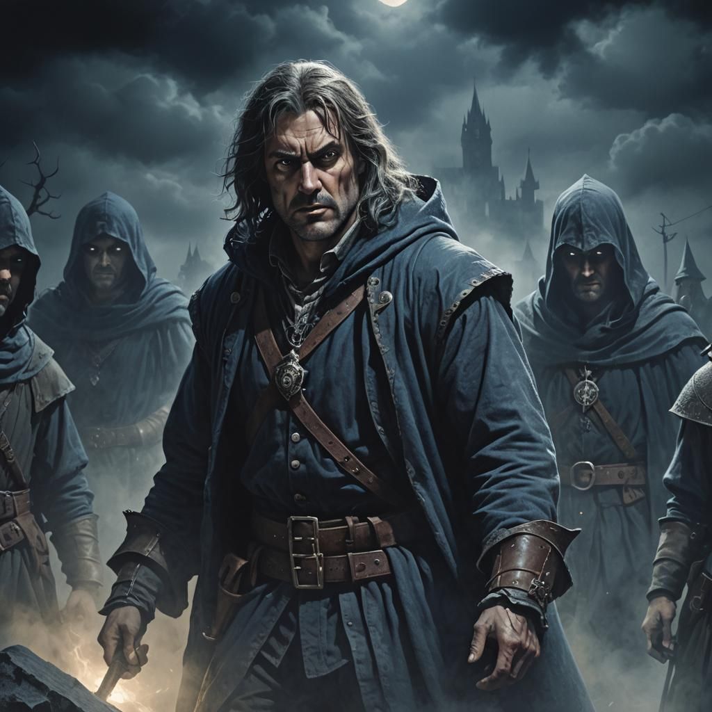 Ominous Warning: The Mad Knight and Wizard Alliance