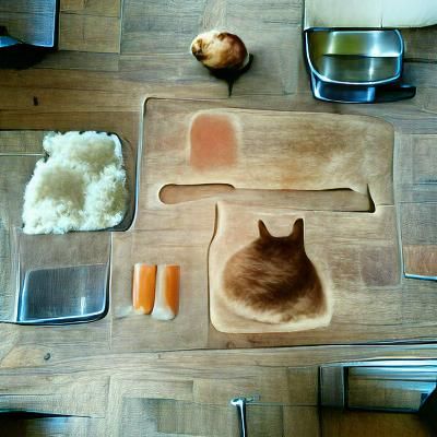 AI Image of a Cat