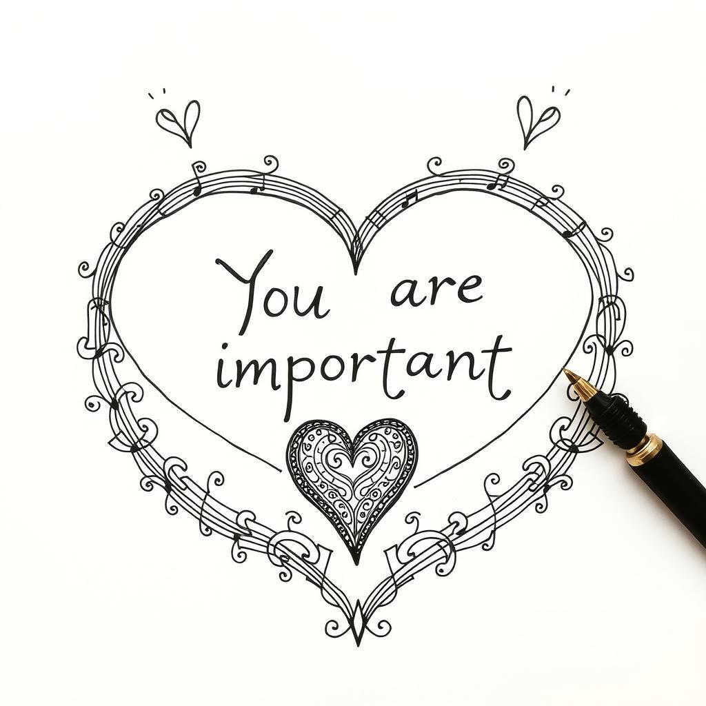 Celtic Hearts: An Ink Drawing Love Note