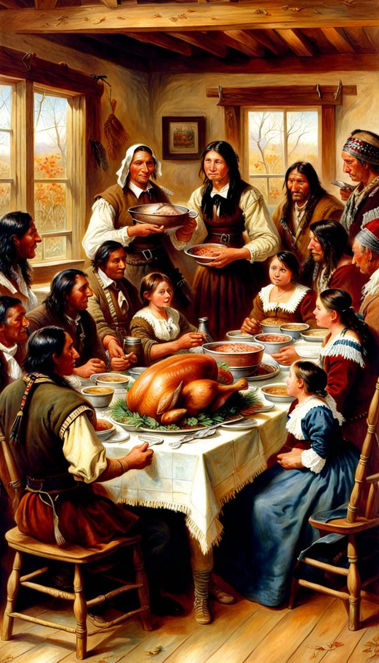 The First Thanksgiving: A Historical Feast