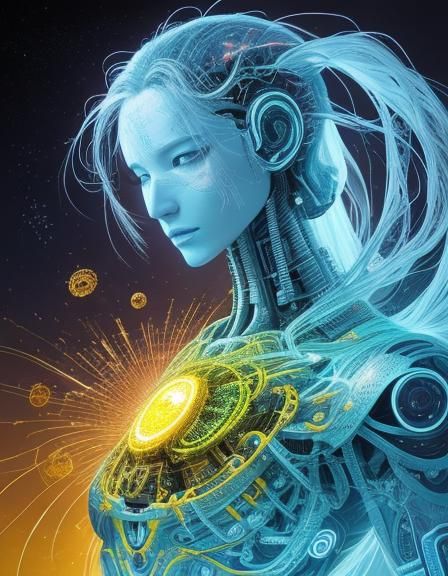 The Essence of AI: A Visual Ode to Innovation and Intelligen...