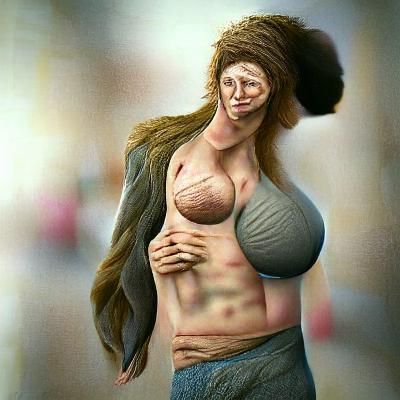 Realistic AI Portrait of a Woman