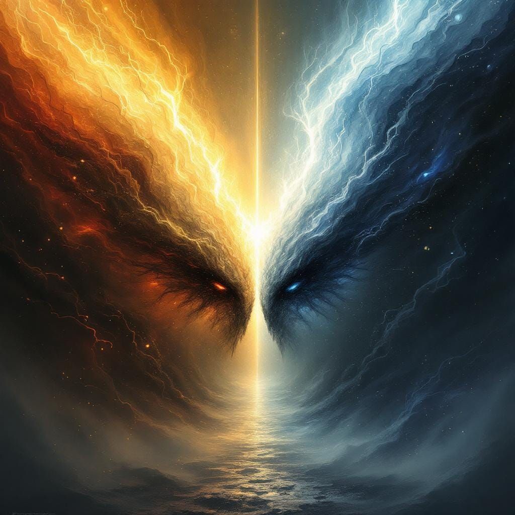 Primordial Chaos: Embodiment of Opposites