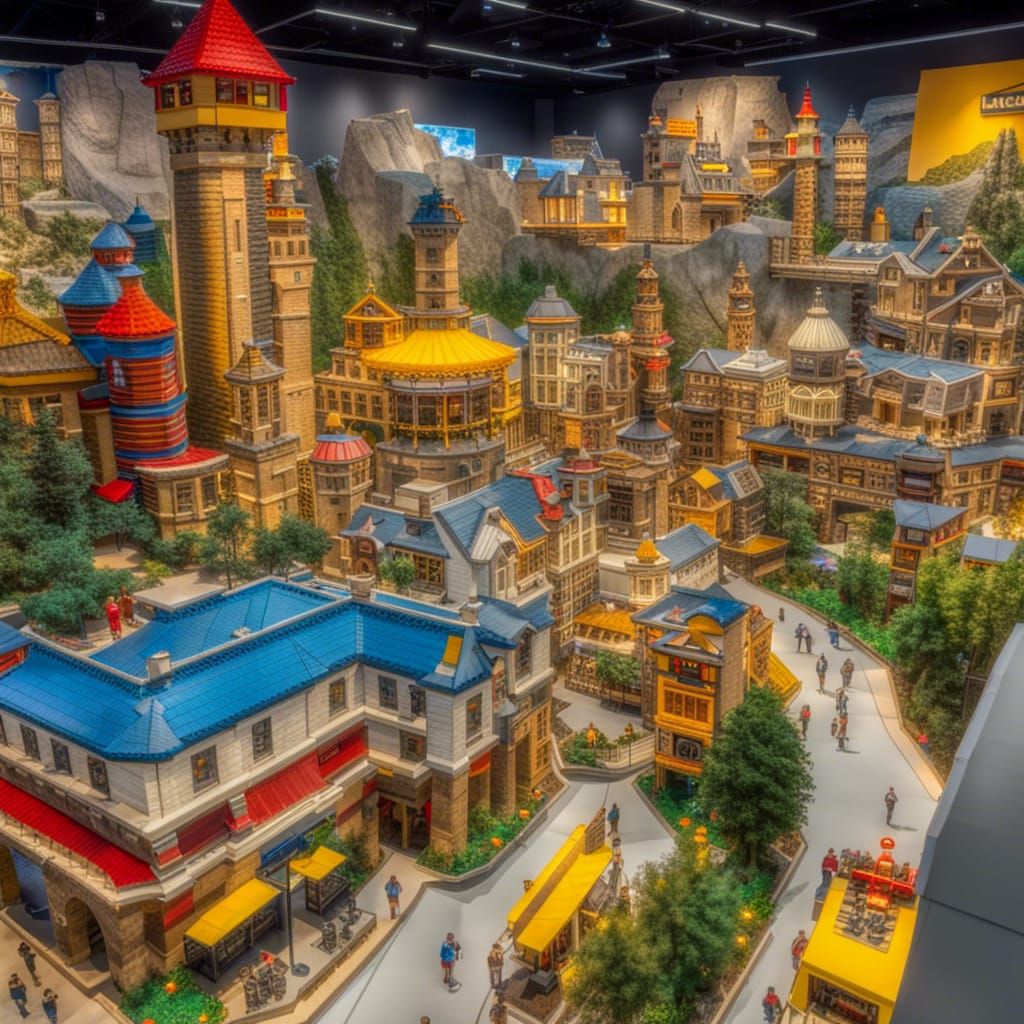 Legoland in Mall of America